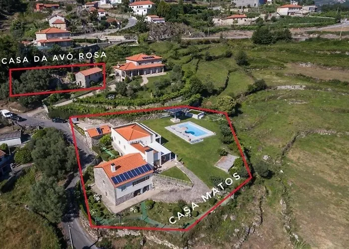 Prázdninový dům Matos Cabeceiras de Basto